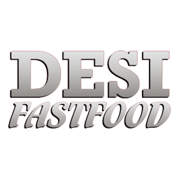 Desi Fastfood logo.